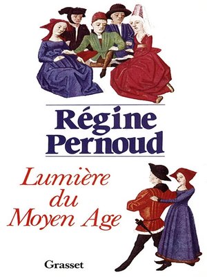cover image of Lumière du Moyen Age